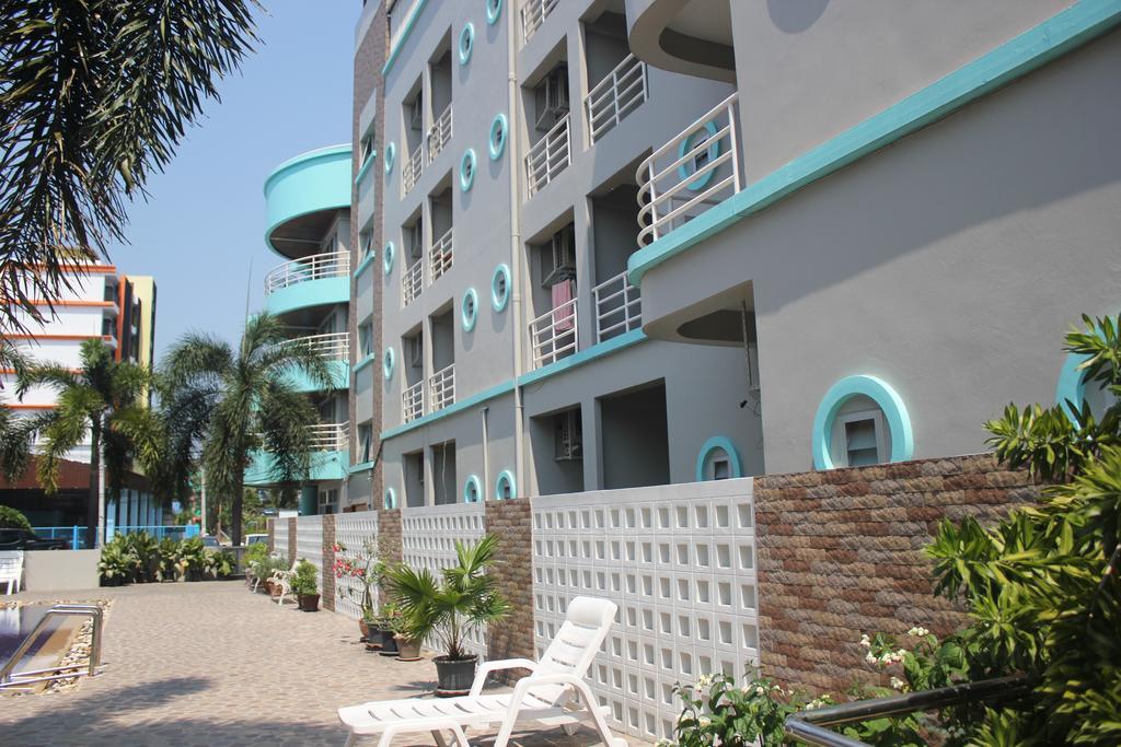 Lomsabai Apartments Bangsaen Εξωτερικό φωτογραφία
